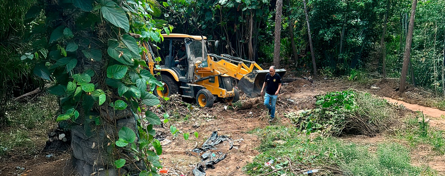 PC de Roraima encerra buscas em cemitério clandestino após encontrar 9 corpos