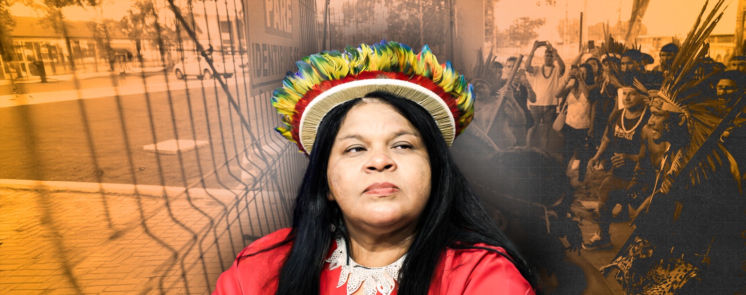 Protesto indígena no Pará tem diálogo direto com Sonia Guajajara