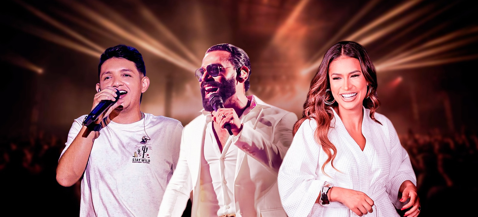 Prefeitura de Tefé contrata artistas nacionais por R$ 2,15 milhões