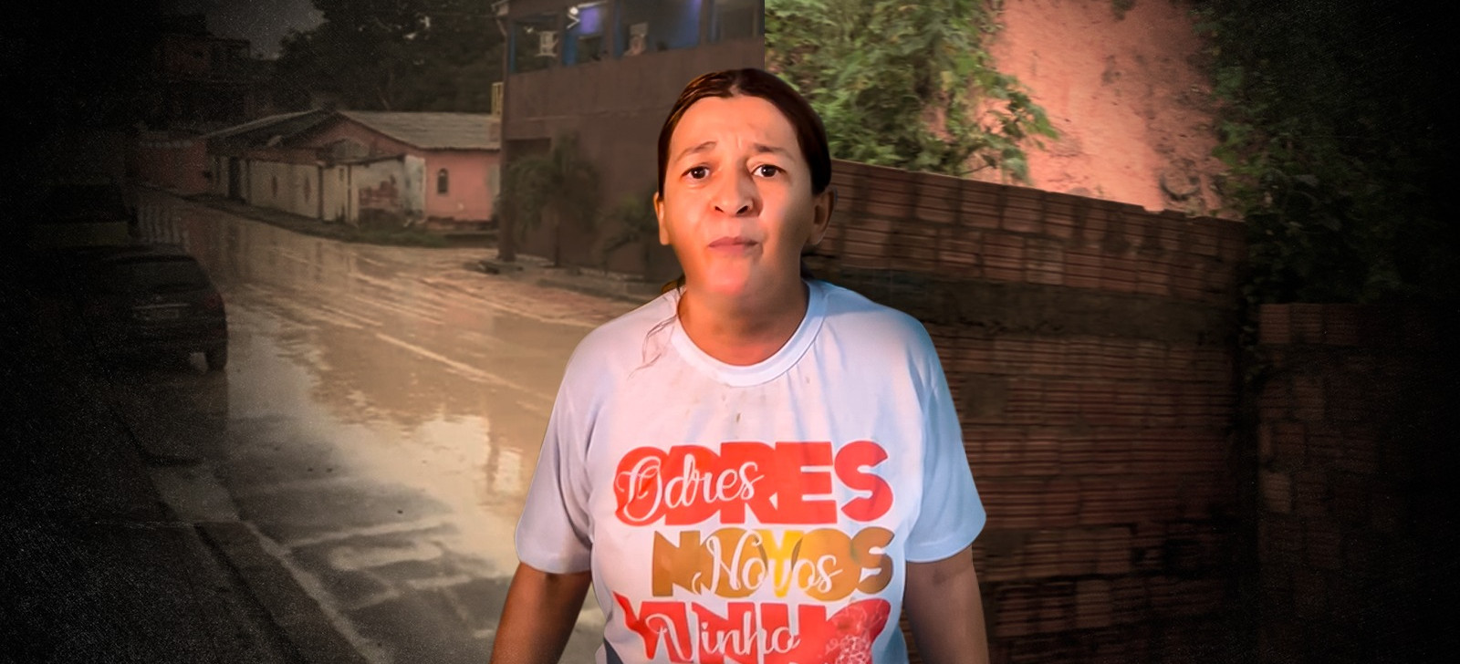 Alagamentos e deslizamentos são registrados após forte chuva em Manaus