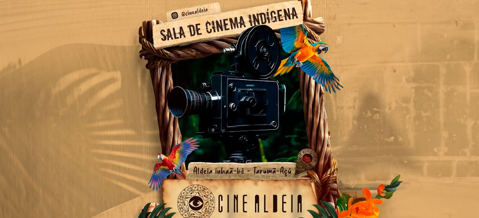 Amazonas inaugura primeira sala de cinema em aldeia indígena