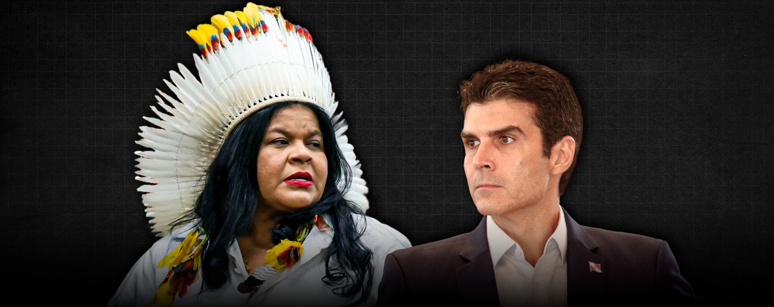 Guajajara e Barbalho se reúnem para tratar sobre educação indígena no Pará