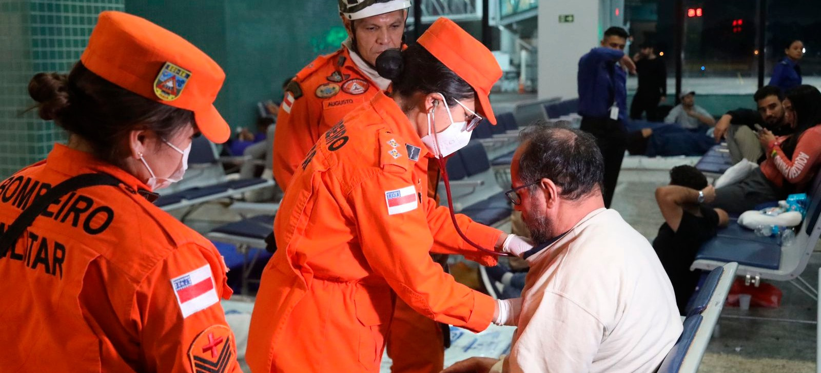 Governo federal vai montar estrutura para acolher deportados dos EUA