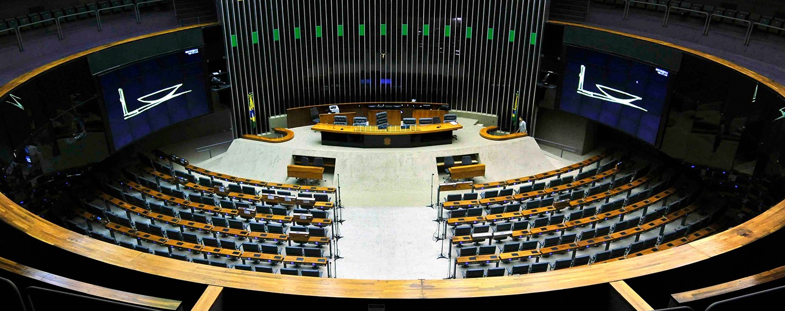 Plenário da Câmara dos Deputados (Laycer Tomaz/Câmara dos Deputados)