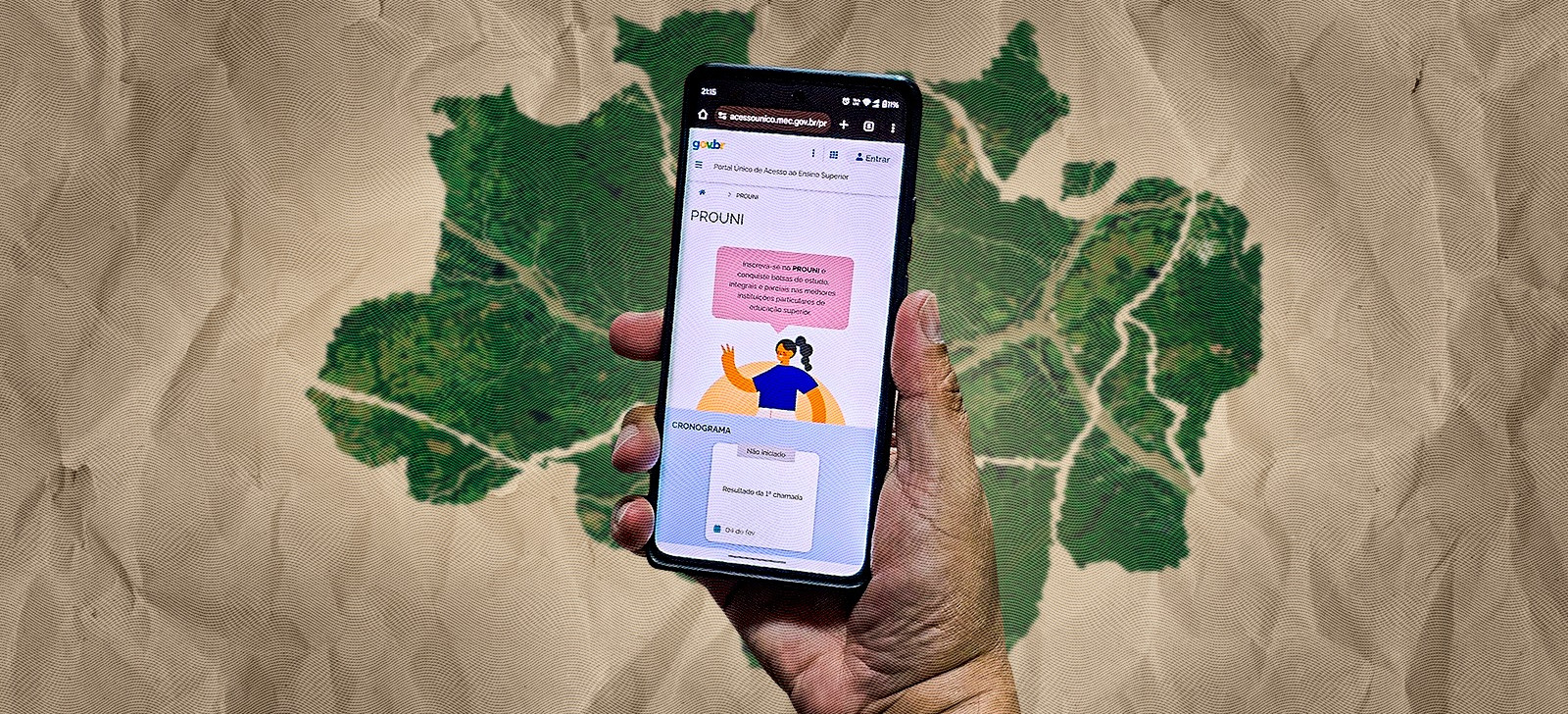 Brazilian Government allocates 45,000 scholarships to students from the Amazon