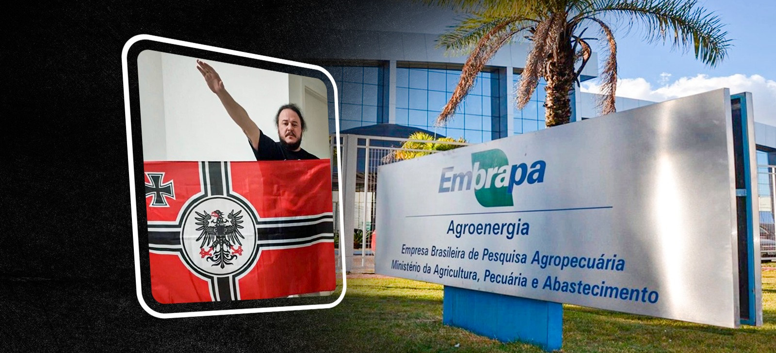 Embrapa investiga servidor e denuncia suspeita de ‘alusão ao nazismo’