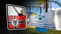 Embrapa investiga servidor e denuncia suspeita de ‘alusão ao nazismo’