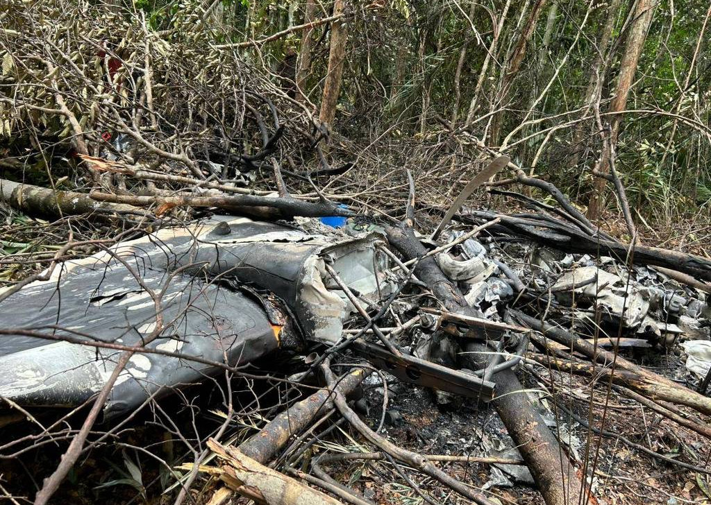 Força Aérea intercepta avião com drogas vindo da Venezuela