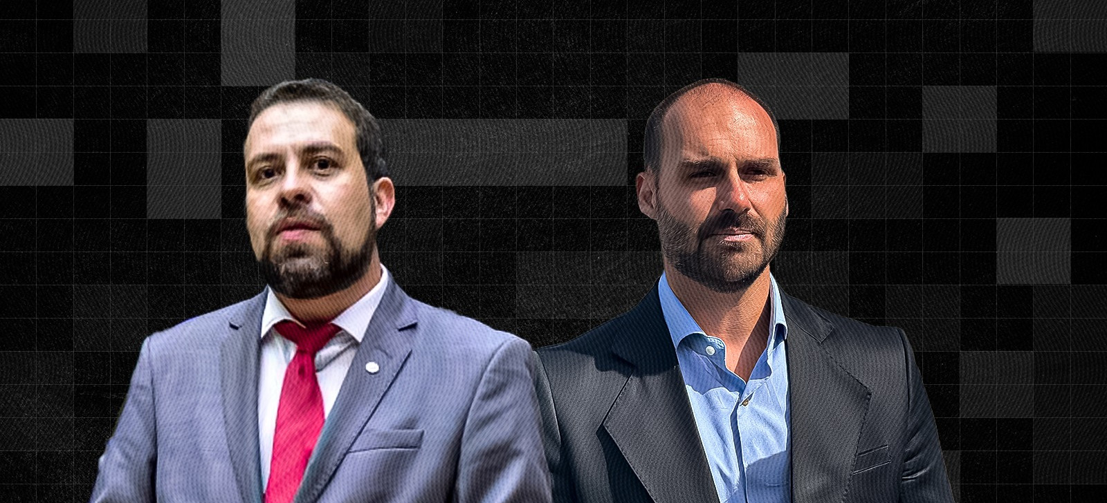 Boulos denuncia Eduardo Bolsonaro por crime contra soberania nacional