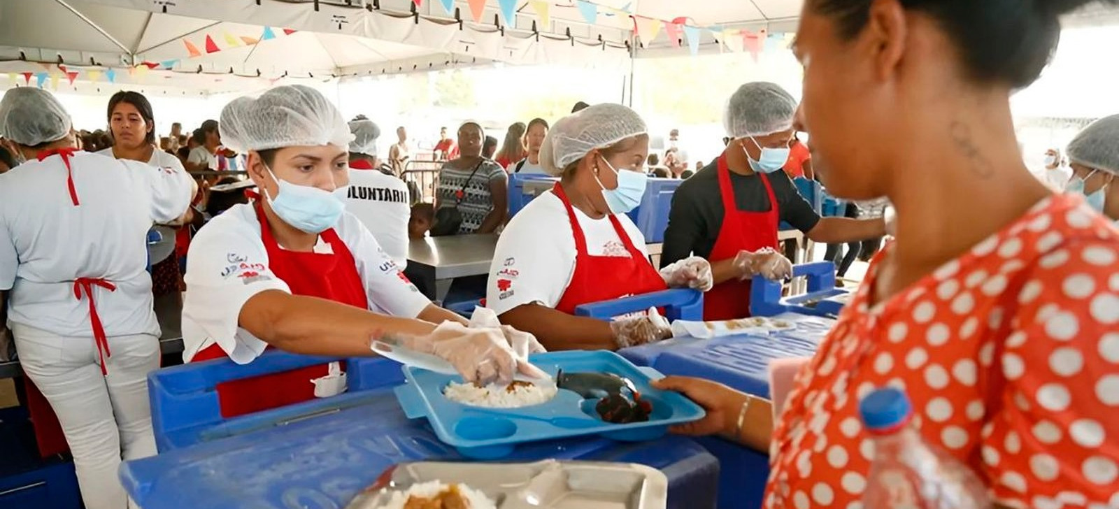 Support for migrants in Brazil left without meals after Trump’s cut