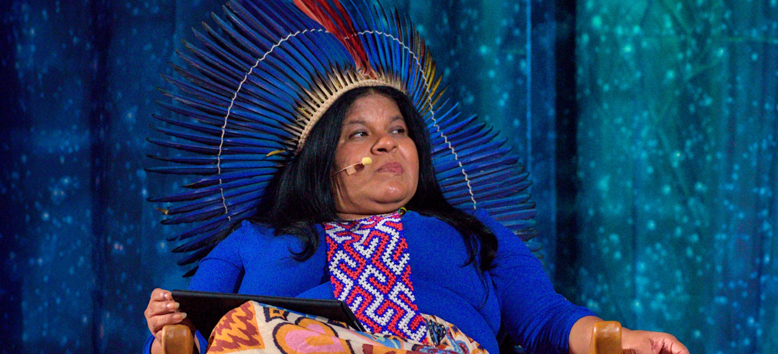 Sonia Guajajara se posiciona contra mineração em Lei do Marco Temporal