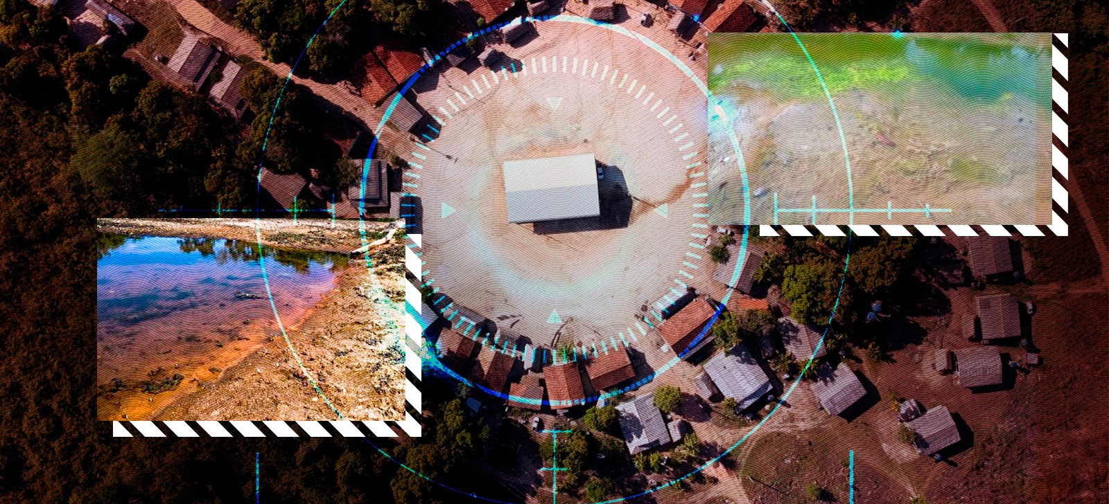 A informação sobre a contaminação dos indígenas consta em um documento do Ministério Público Federal (MPF), datado da última sexta-feira, 21 (Composição: Paulo Dutra/CENARIUM)