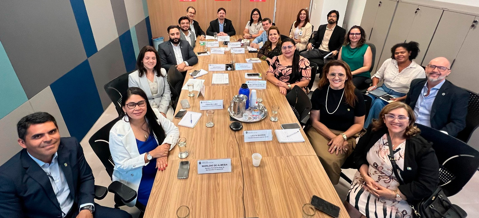 As reuniões fazem parte das ações do Conselho Nacional de Secretarias Municipais de Saúde (Divulgação/Autazes)