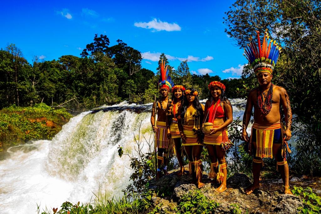 Tourism in Indigenous Village in MT (Marcos Vergueiro/Secom-MT)