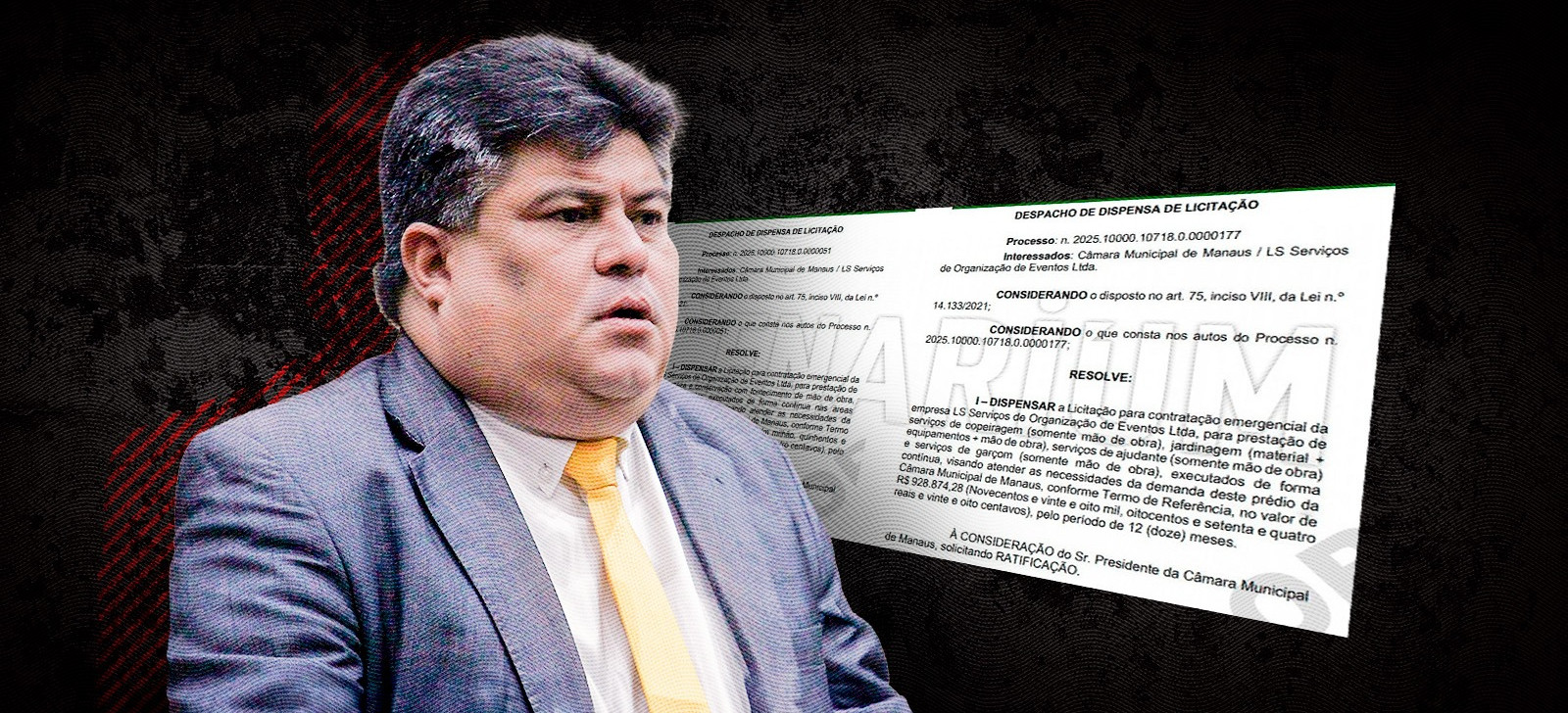 Contratos de presidente da CMM chegam a quase R$ 5 milhões em 2025