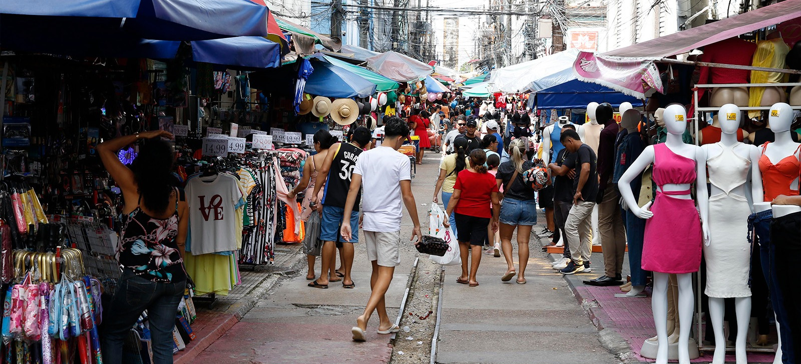 Amazonas records the third highest informality rate in the country in 2024