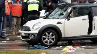Motorista atropela 28 pessoas em ataque na Alemanha