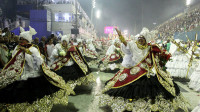 Candomblé é destaque no enredo de escola de samba do Rio de Janeiro