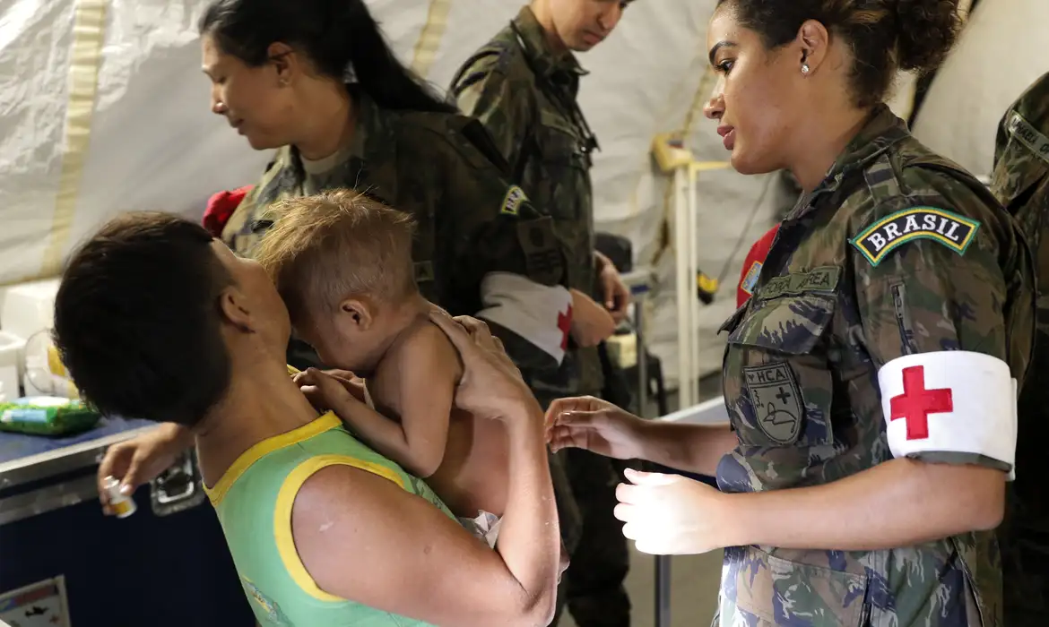 Indígenas terão prioridade no preenchimento das 671 colocações
(Fernando Frazão/Agência Brasil)