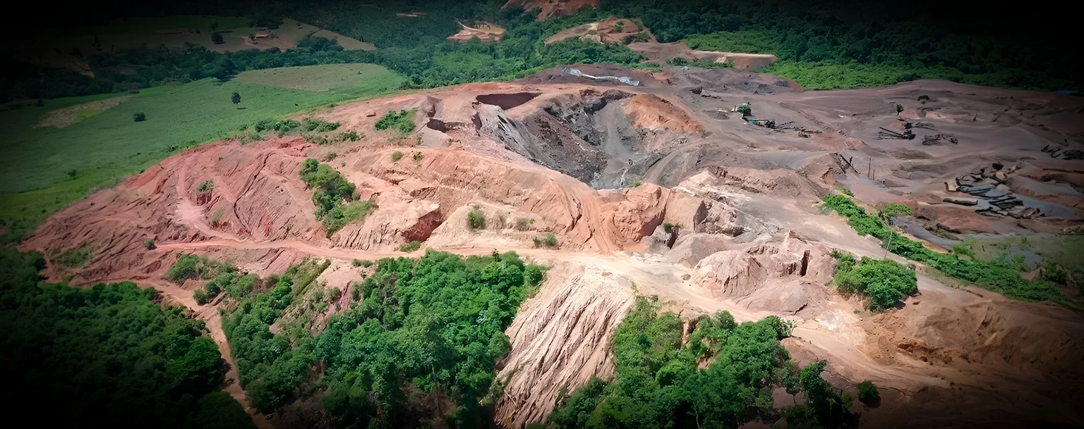 Mining areas in Brazilian state are twice the size of Portugal