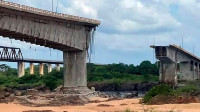 Ponte que desabou entre Maranhão e Tocantins vai ser implodida