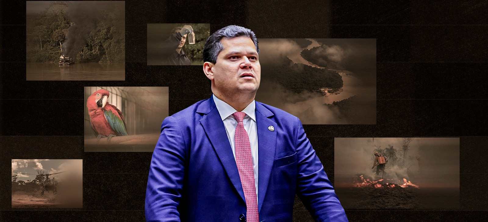 Eleição de Alcolumbre cria expectativas sobre pautas da Amazônia