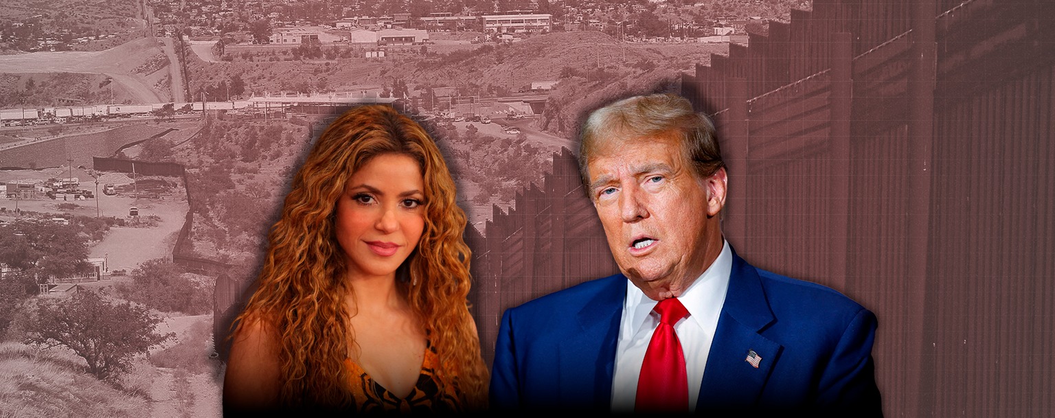 No Grammy, Shakira manda recado a Trump ao celebrar imigrantes