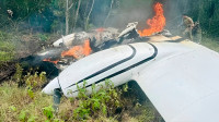 Força Aérea intercepta avião com 500 kg de drogas no AM