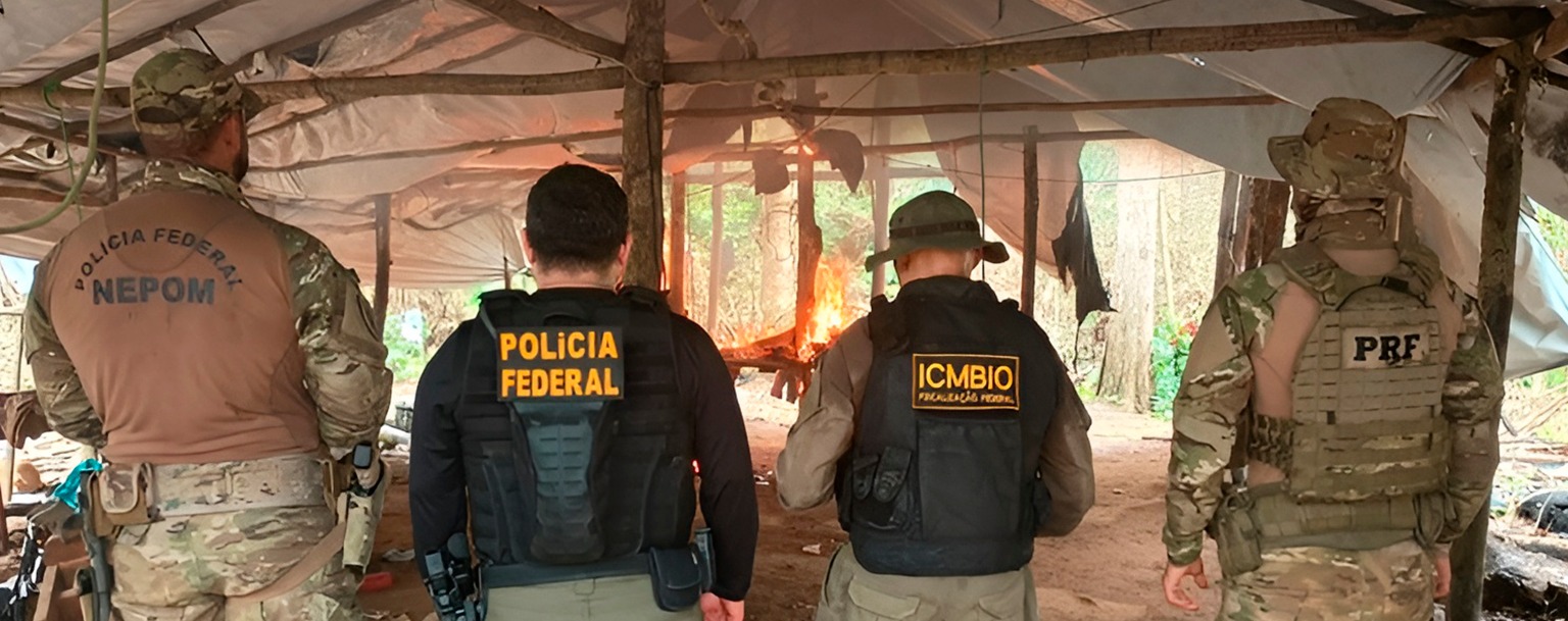 Minas ilegais são fechadas e trabalhadores resgatados no AM