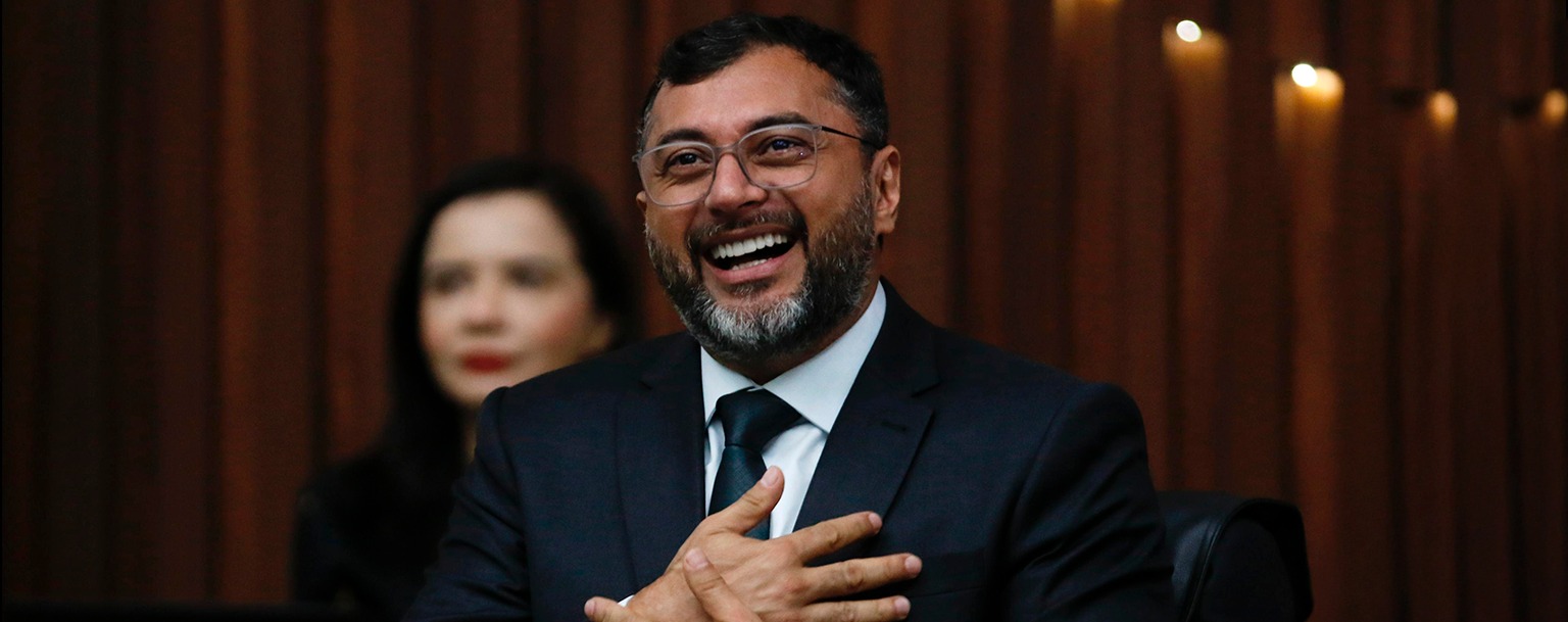 ‘Contrariando previsões pessimistas’, diz governador do AM sobre mandatos