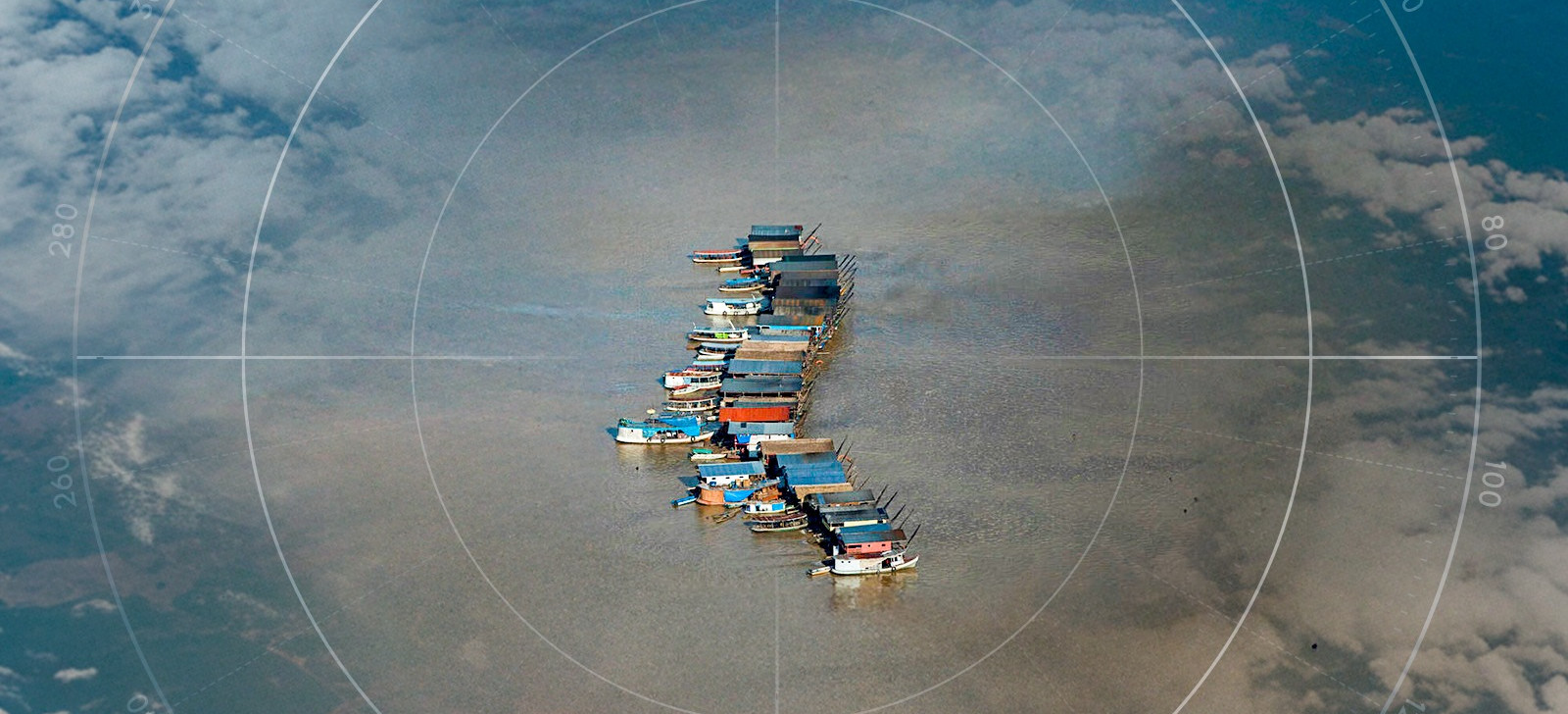 Satellite captures 130 rafts in the Amazon and indicates resumption of illegal mining