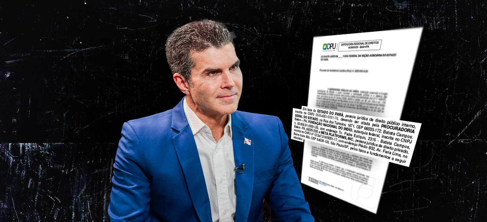 DPU processa Governo do Pará por divulgações falsas sobre indígenas