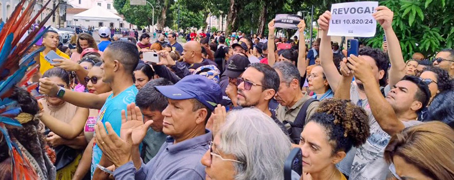 Return of parliamentary activities marked by protests in COP30 host city