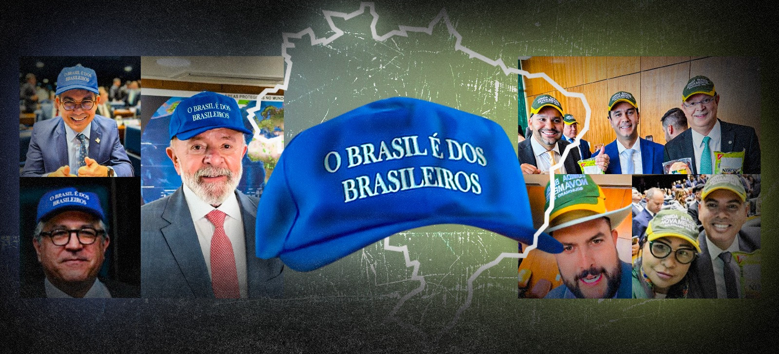 ‘Guerra de bonés’: oposição ignora dados econômicos da gestão Bolsonaro