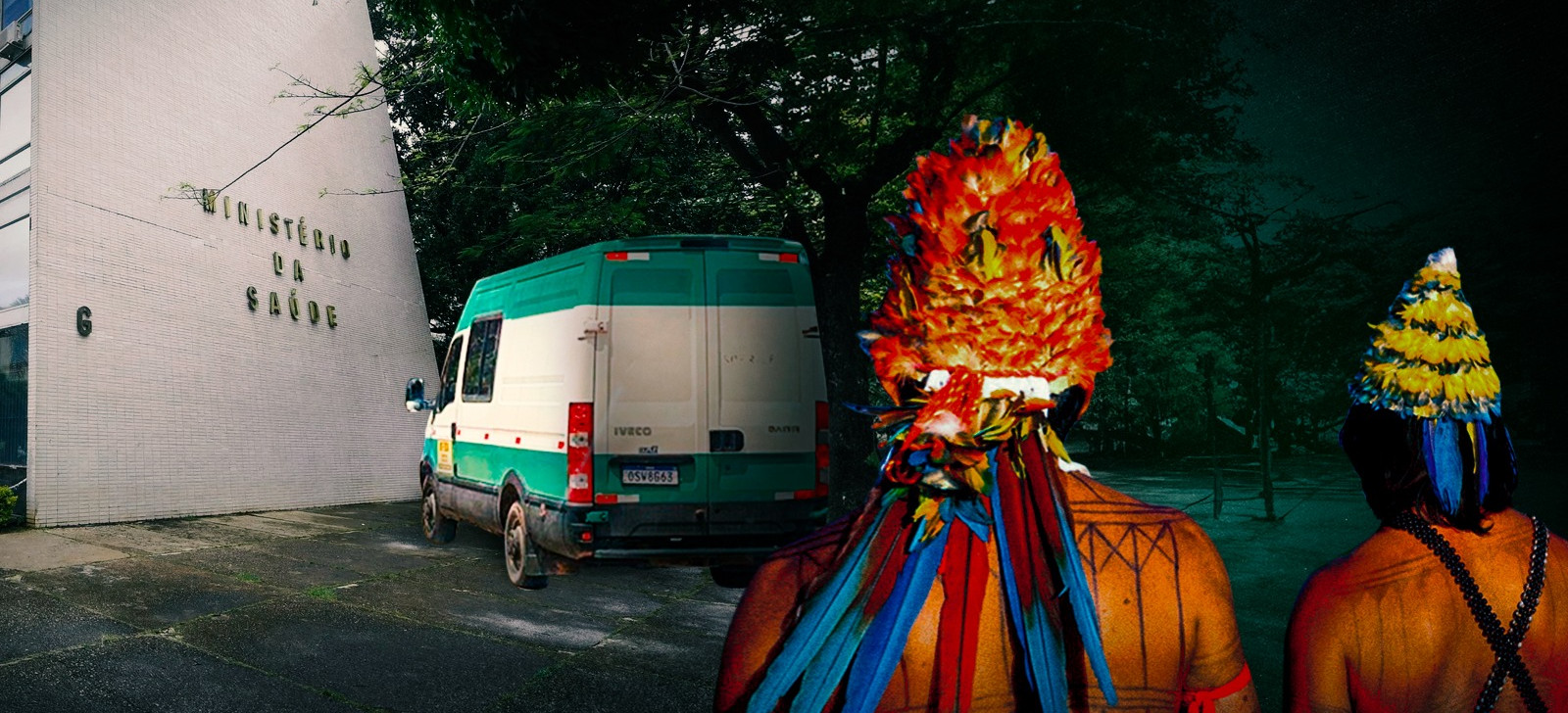 MS se pronuncia sobre uso de transporte indígena para evento político