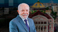 Governo Lula planeja campi na Amazônia e restauro do Teatro Amazonas