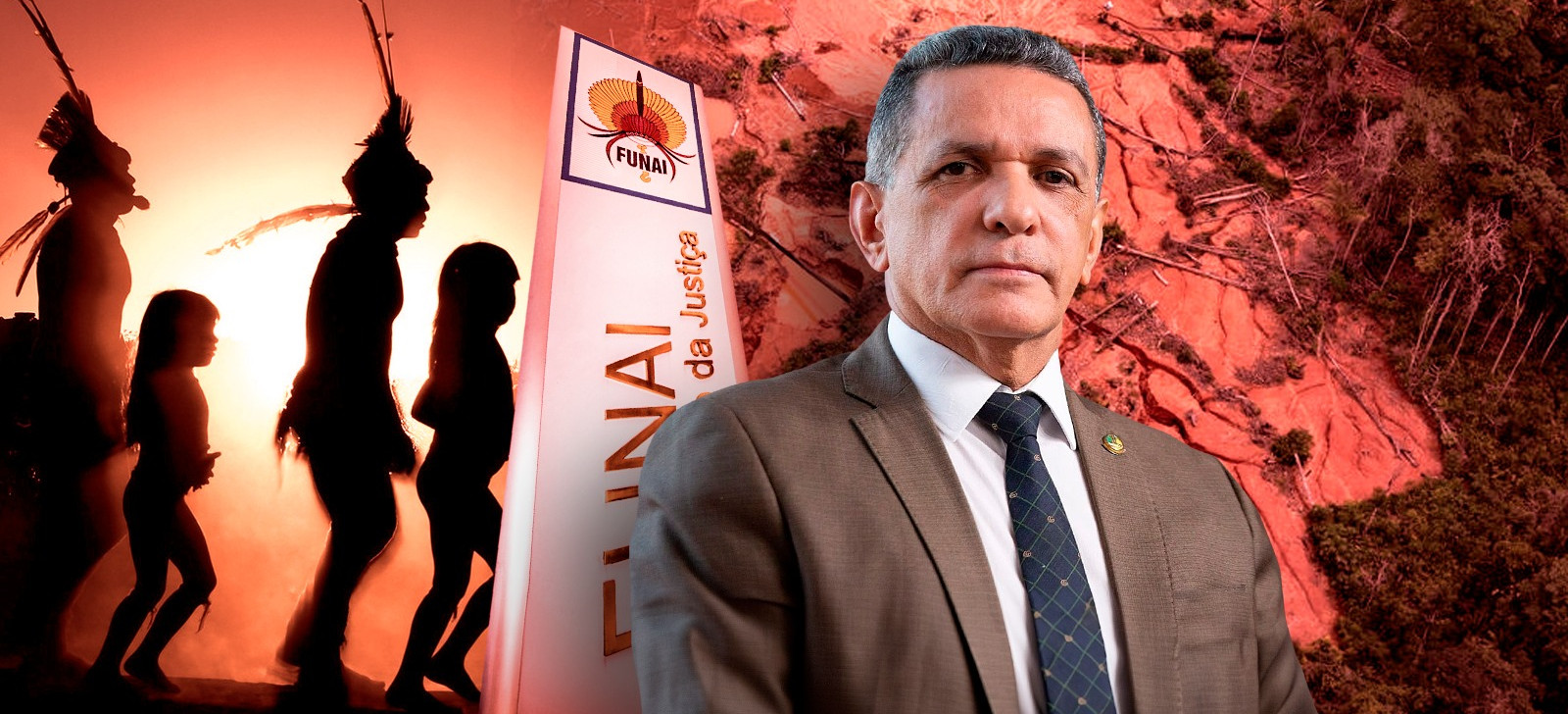 Senador de Roraima quer derrubar decreto que dá poder de polícia à Funai