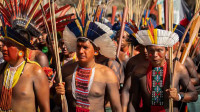 Luta indígena enfrenta Marco Temporal e ‘aldeamento do Estado’