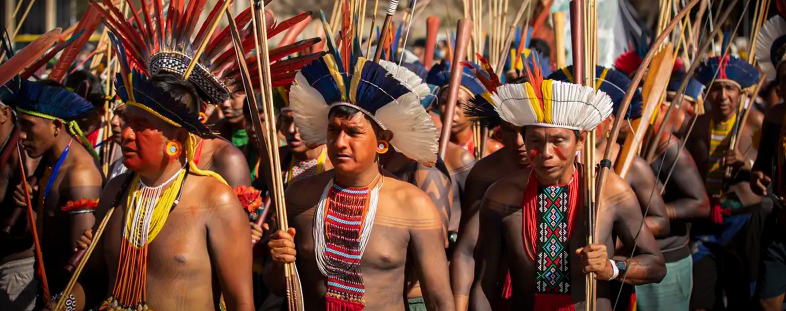 Luta indígena enfrenta Marco Temporal e ‘aldeamento do Estado’