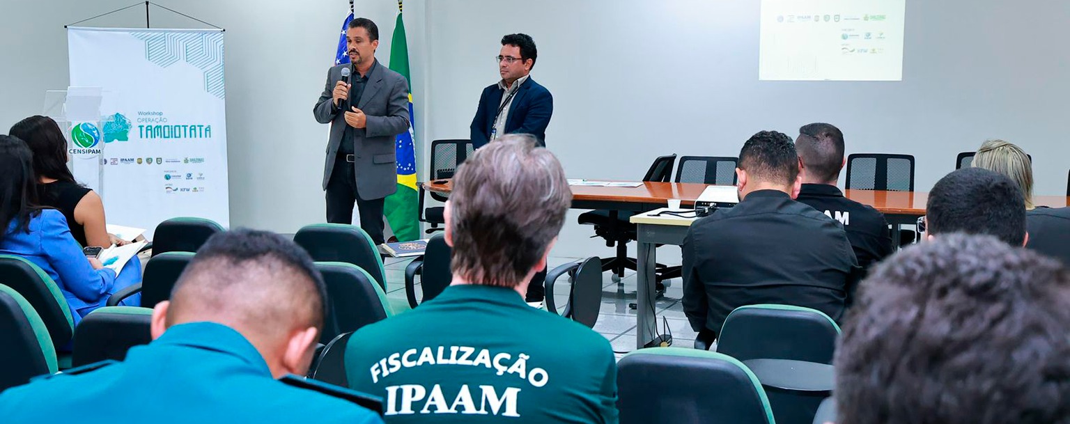 Workshop Anual de Avaliação da Operação Tamoiotatá (Divulgação/TCE-AM)