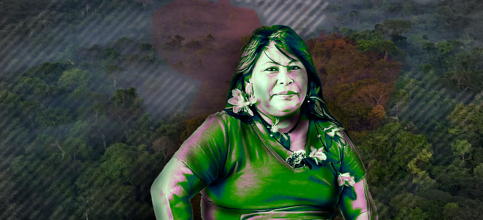 ‘Ocupação no Pará dá recado’, diz Alessandra Munduruku