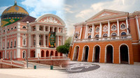 Teatros Amazonas e da Paz podem se tornar patrimônios mundiais