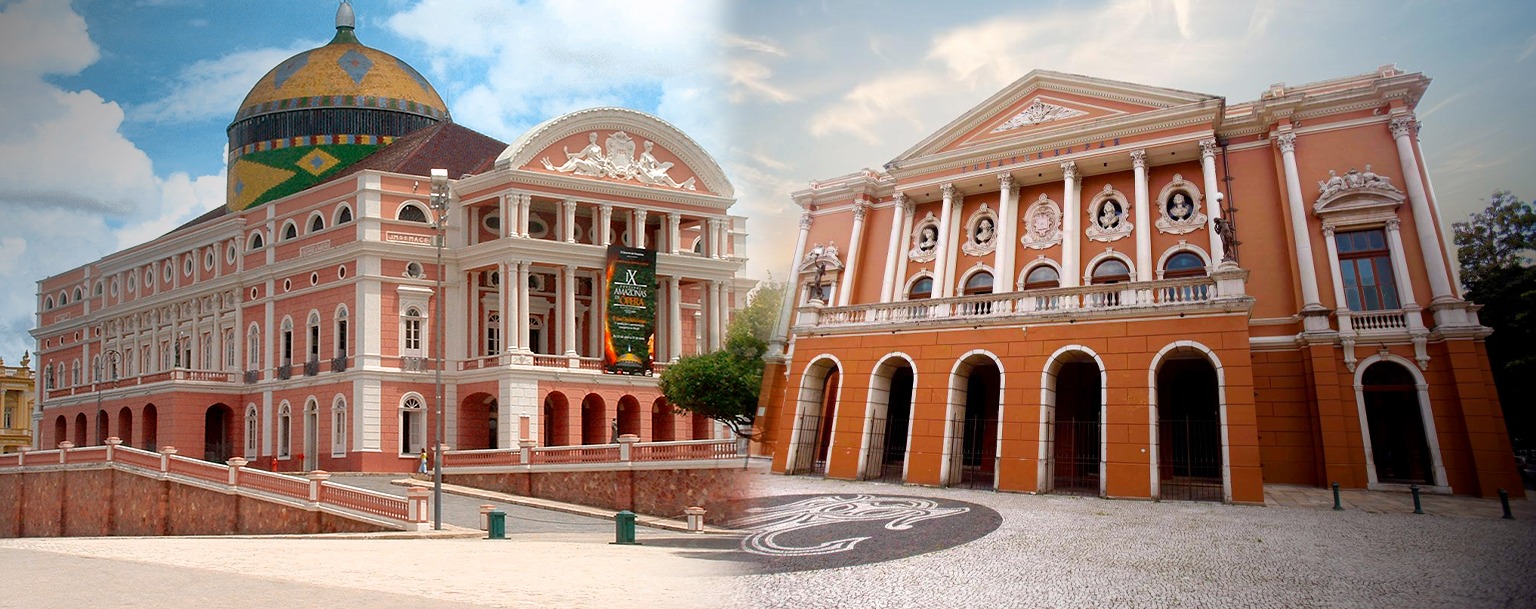 Teatros Amazonas e da Paz podem se tornar patrimônios mundiais