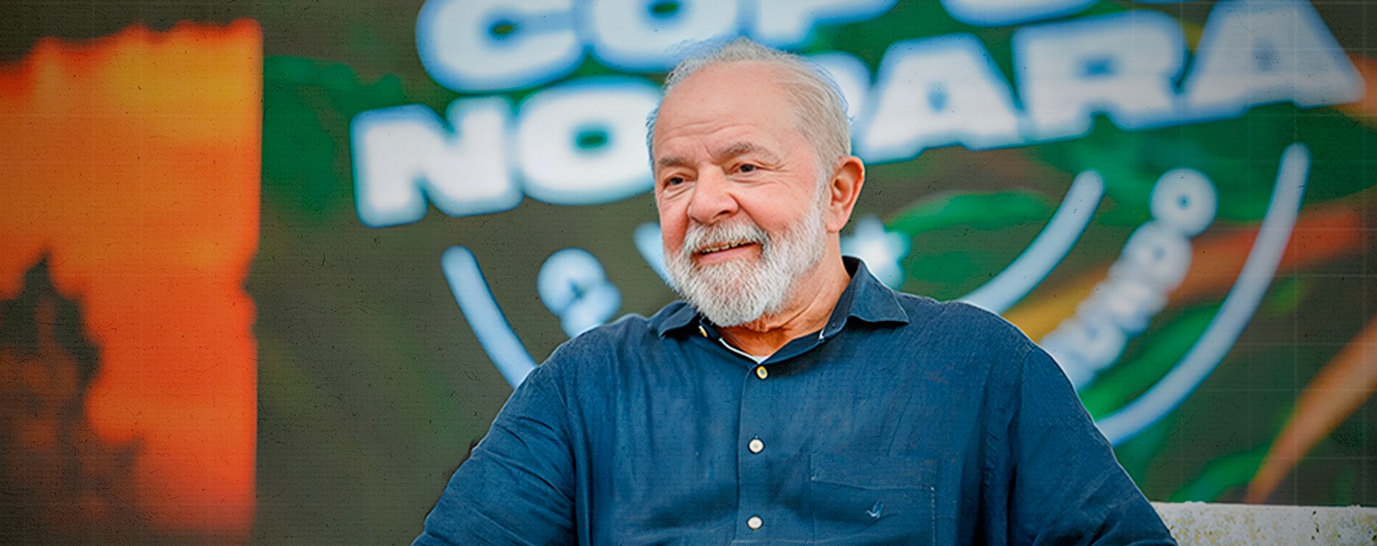 Lula deve visitar obras da COP30 na sexta-feira, em Belém