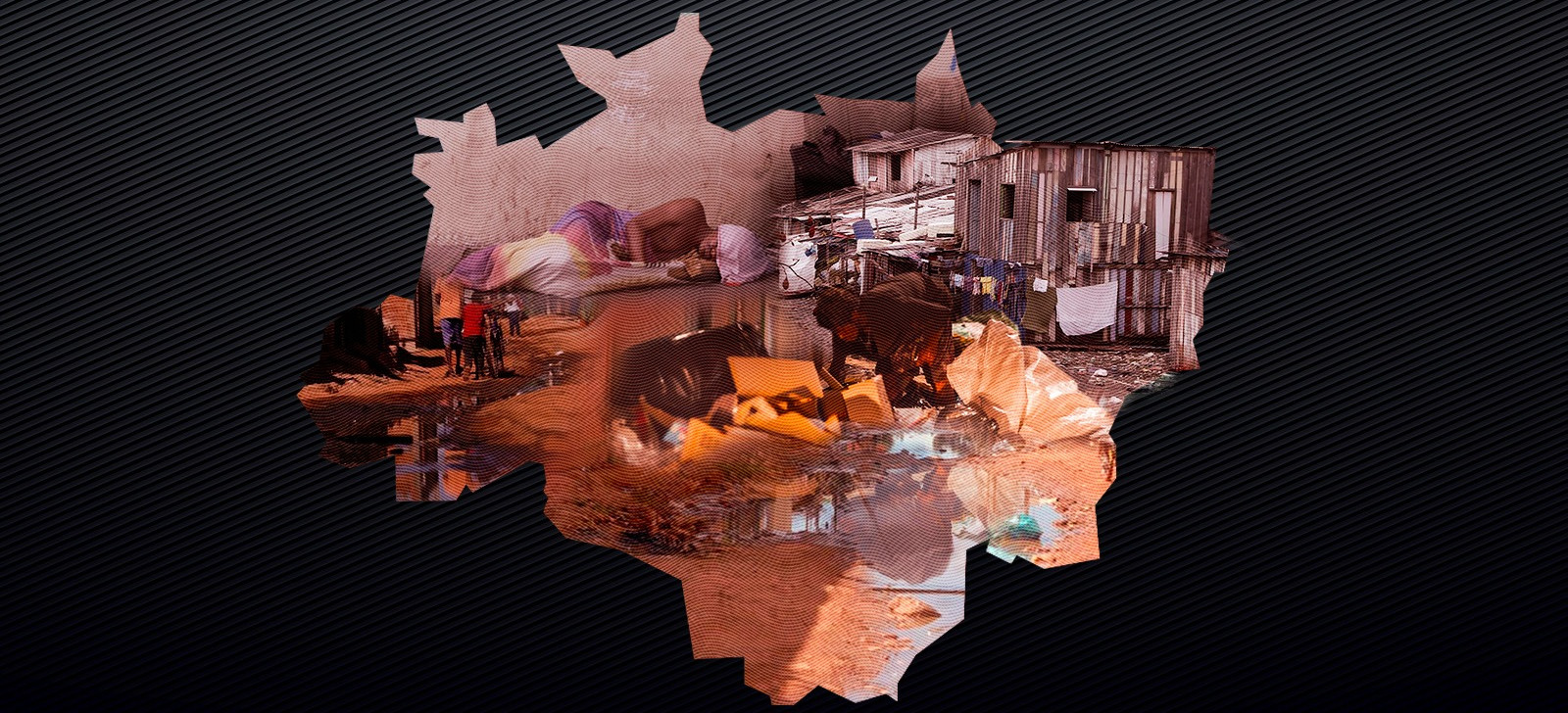 Twenty cities with the worst quality of life in Brazil are in the Legal Amazon