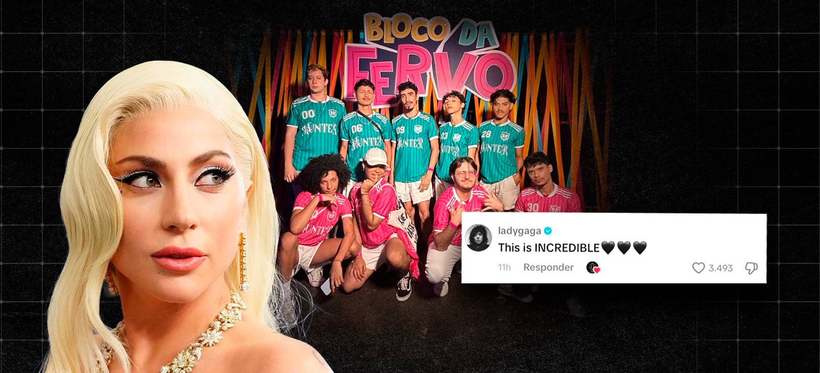 Lady Gaga shares performance by dancers from Amazonas