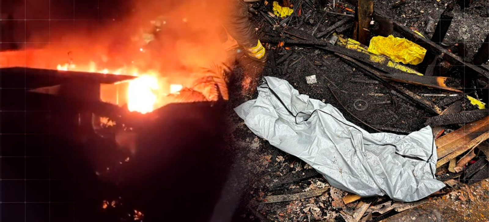 Saiba quem são as vítimas de incêndio em Manaus