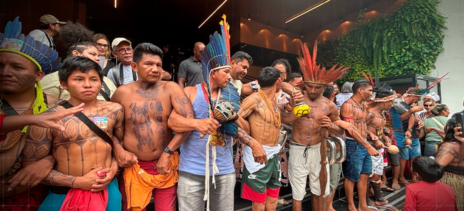 Pará: indígenas e professores protestam durante votação para revogar Lei 10.820