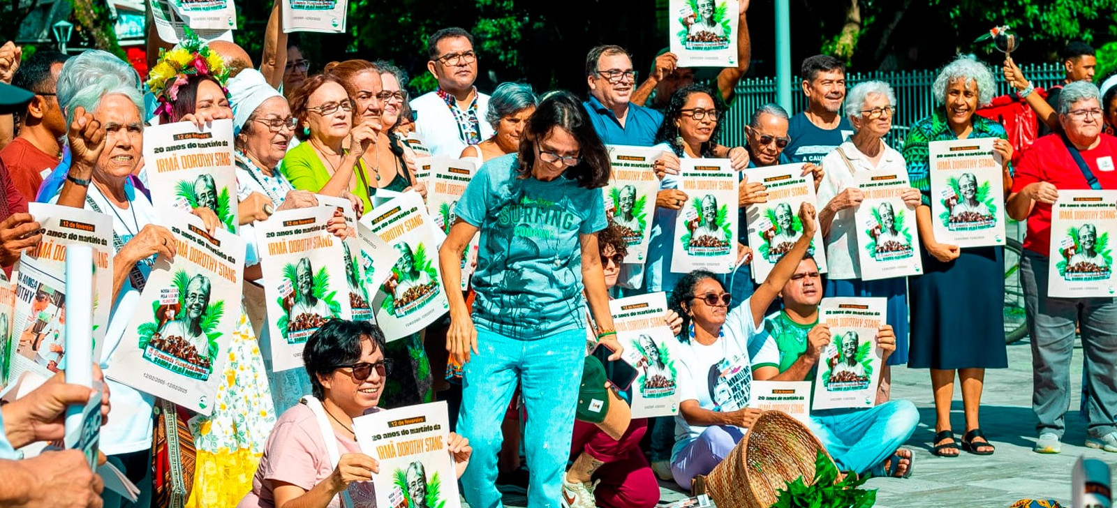 Week of events honors sister Dorothy, killed in the Amazon 20 years ago