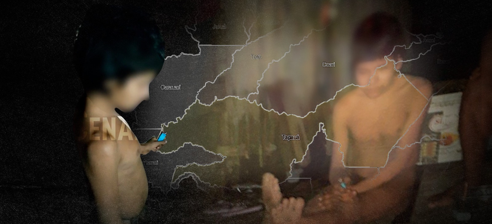 Indígena isolado faz contato voluntário em comunidade do Amazonas